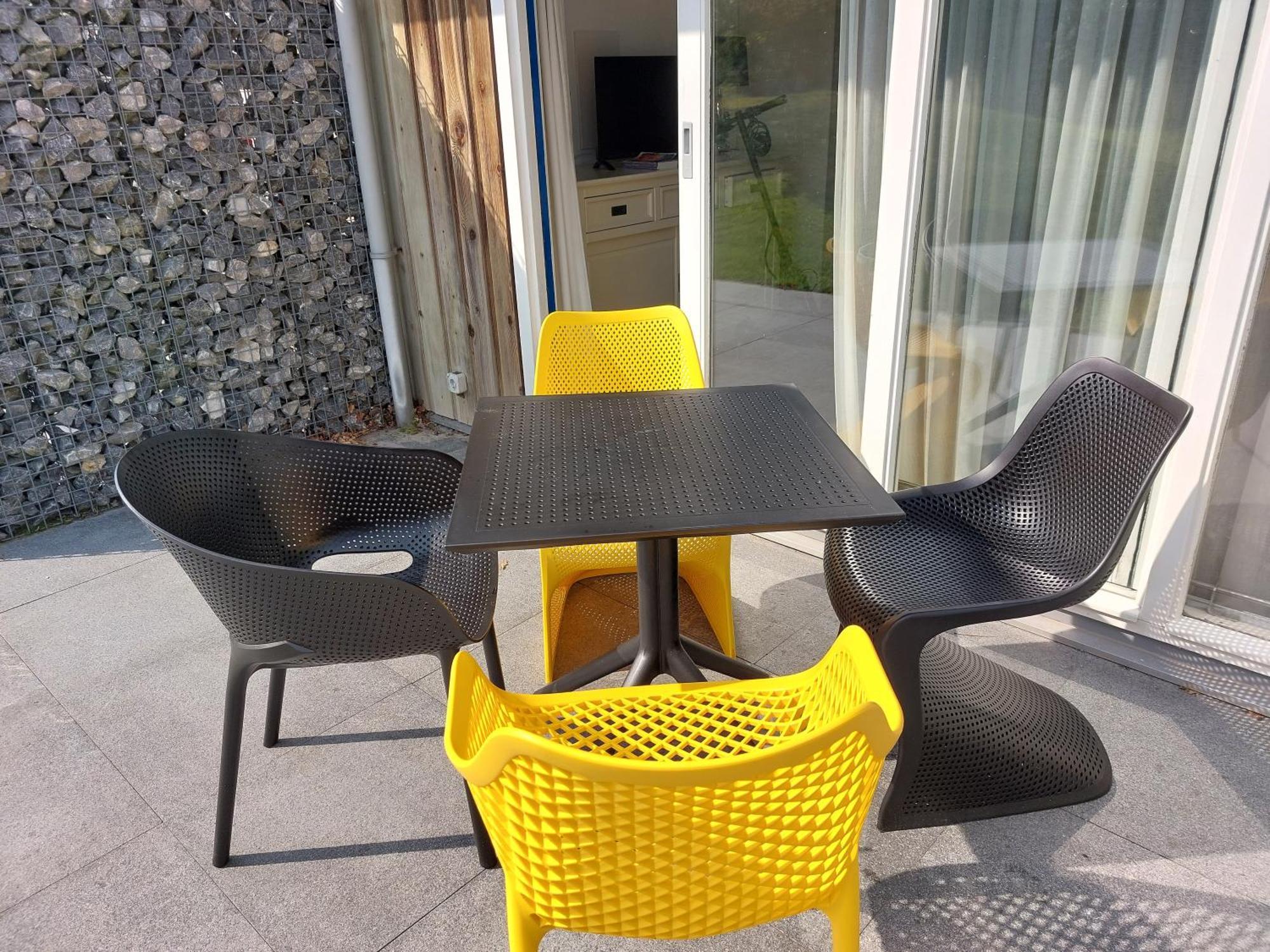 Luxe 2 Persoons Zeeduin, Bbg Met Terras - Amelander Kaap Met Gratis Hotel-zwembad * Hollum (Ameland)
