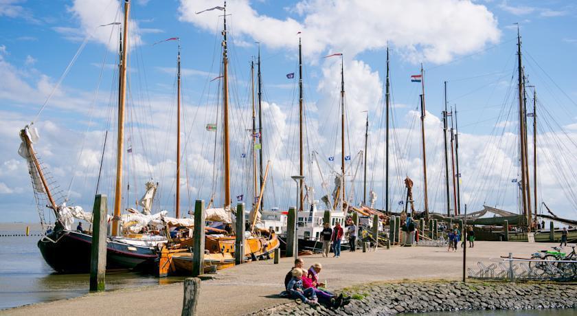 Luxe 2 Persoons Zeeduin, Bbg Met Terras - Amelander Kaap Met Gratis Hotel-zwembad Appartement Hollum (Ameland)